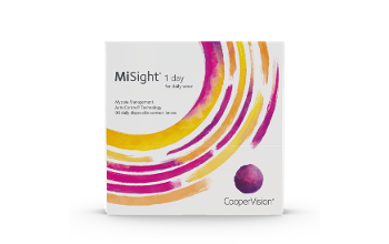 MiSight 1-day contact lenses